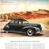 Lincoln-Zephyr V-12 Ad (February-March, 1940): Visits Taos, New Mexico - Some of its best friends live in the West