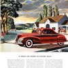 Lincoln-Zephyr V-12 Coupe (May, 1940): The Lincoln-Zephyr looks out over Virginia's Shenandoah Valley - It writes new history on historic roads