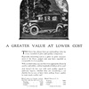 Essex Coach Ad (September, 1922) – Illustrated by Roy Frederic Heinrich – A Greater Value at Lower Cost