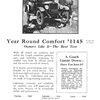 Essex Coach Ad (January, 1923) – Illustrated by Roy Frederic Heinrich – Year Round Comfort