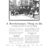 Hudson Super-Six Coach Ad (February, 1923) – A Revolutionary Thing to Do – Illustrated by Roy Frederic Heinrich