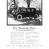 Hudson Super-Six Coach Ad (April, 1923) – For Touring Too–It is an all-round family car – Illustrated by Roy Frederic Heinrich