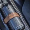 Rimac C_Two (2018): An Easter Egg For Richard Hammond - a fire extinguisher held in place by a leather strap, with a very cheeky message: “In case of hill climb, extinguish fire”