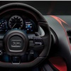 Bugatti Chiron Sport (2018): Steering wheel