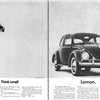Volkswagen Advertising Campaign by Helmut Krone (1960)