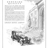 Lincoln Ad (April, 1923) - Enduring Quality