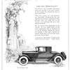 Lincoln Two Passenger Coupe Ad (September, 1923) - Lincoln Personality