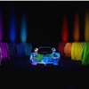 Pagani Zonda S Art Car by Shalemar Sharbatly (2018)