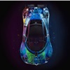Pagani Zonda S Art Car by Shalemar Sharbatly (2018)