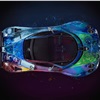 Pagani Zonda S Art Car by Shalemar Sharbatly (2018)