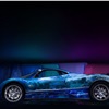 Pagani Zonda S Art Car by Shalemar Sharbatly (2018)