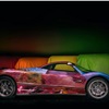 Pagani Zonda S Art Car by Shalemar Sharbatly (2018)