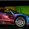 Pagani Zonda S Art Car by Shalemar Sharbatly (2018)