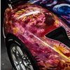 Pagani Zonda S Art Car by Shalemar Sharbatly (2018)