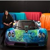 Pagani Zonda S Art Car by Shalemar Sharbatly (2018)