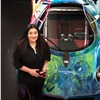 Pagani Zonda S Art Car by Shalemar Sharbatly (2018)