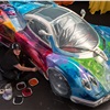 Pagani Zonda S Art Car by Shalemar Sharbatly (2018)