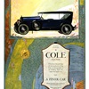 Cole Eight Ninety Four-Passenger Phaeton Ad (February-March, 1923)