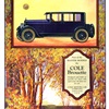 Cole Brouette Ad (September-December, 1923) - First of the Master Models
