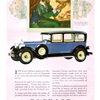 Packard Ad (November, 1927) – One of the greatest craftsmen of all time, Benvenuto Cellini's use of jewels in ornament has never been surpassed