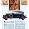 Packard Dietrich Convertible Sedan Ad (December, 1927) – Fine ladies had much leisure in the age of chivalry—their needlework was often a lasting artistic achievement