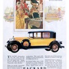 Packard Ad (January, 1928) – The most splendid period of English furniture has been called Chippendale after the greatest of English cabinetmakers