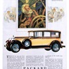 Packard Ad (January, 1928) – Early in the 17th Century Galileo pioneered modern astronomy and the measurement of interstellar space