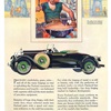 Packard Convertible Coupe Ad (April, 1928) – The skill of the medieval swordsmiths was an heritage from generations at the forge