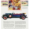 Packard Phaeton Ad (June, 1928) – A colt from a long line of blue-blooded thoroughbreds, expert attention, careful conditioning — then the private test to prove its expected speed and stamina