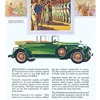 Packard Ad (July, 1927) - The Emperor of the French was noted for his rigid standards in the inspection of his crack regiments