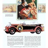 Packard Eight Phaeton Ad (July, 1928) – The elaborate figureheads of famous American clipper ships were no cut from solid timber, but built up of fitted pieces — then carved to final form