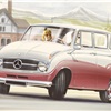 1955 MERCEDES 119 (A-CLASS) – Сегодня A-Class, а в 1955-м это мог быть, скажем, Mercedes 119.