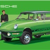 1972 PORSCHE 999 (PORSCHE CAYENNE) – Эта красота с воздушным охлаждением могла бы появиться в 1972-м и называться Porsche 999. Но мы узнали ее позже и под именем Cayenne.