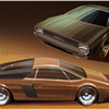 1980 AUDI R8 – Вымышленный Audi R8 1980 года. Да если бы он существовал, Марти и Док ни за что не сели бы в DeLorean! 