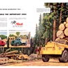 Mack Trucks Ad (April, 1956): Mack Handle the Important Jobs - Illustrated by Woodi Ishmael