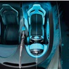 Bugatti Divo (2018) - Interior Design Sketch