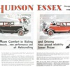 Hudson-Essex Ad (January, 1931) - Invades a new field