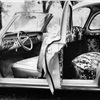 AnyCar (1971): ForChevAmChrysVagen - Highlighted is the "modest flower print" of interior upholstery