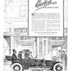 Garford Six 7-Passenger Touring Car Ad (December, 1911): Illustrated by Rudolph Frederick Schabelitz