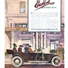 Garford Six 7-Passenger Touring Car Ad (December, 1911): Illustrated by Rudolph Frederick Schabelitz - Color version