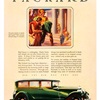 Packard Eight Ad (March–April, 1929) - The pure beauty of classic Greek architecture will endure forever. The principles of sound design are changeless