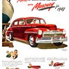 Mercury Ad (April, 1947) - Town Sedan