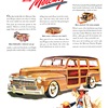 Mercury Ad (June–July, 1947) - Station Wagon