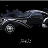 Bugatti La Voiture Noire (2019): Design Sketch - Bugatti Type 57 SC Atlantic