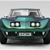 G4T0R - 1968 Chevrolet Corvette Stingray - Rides of the Wild by Frédéric Müller