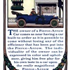 Pierce-Arrow Ad (August–September, 1913) - Illustrated by Guernsey Moore