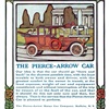 Pierce-Arrow Ad (February–March, 1914) - Illustrated by Guernsey Moore