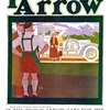 Pierce-Arrow Ad (July, 1911) – Pierce-Arrow Touring Landau in the Tyrol – Illustrated by Louis Fancher