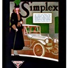 Simplex Crane Model Ad (August, 1916) - Illustrated by Louis Fancher