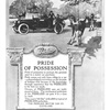 Peerless Model 48-Six Touring Car Ad (April, 1914) - Pride of possession